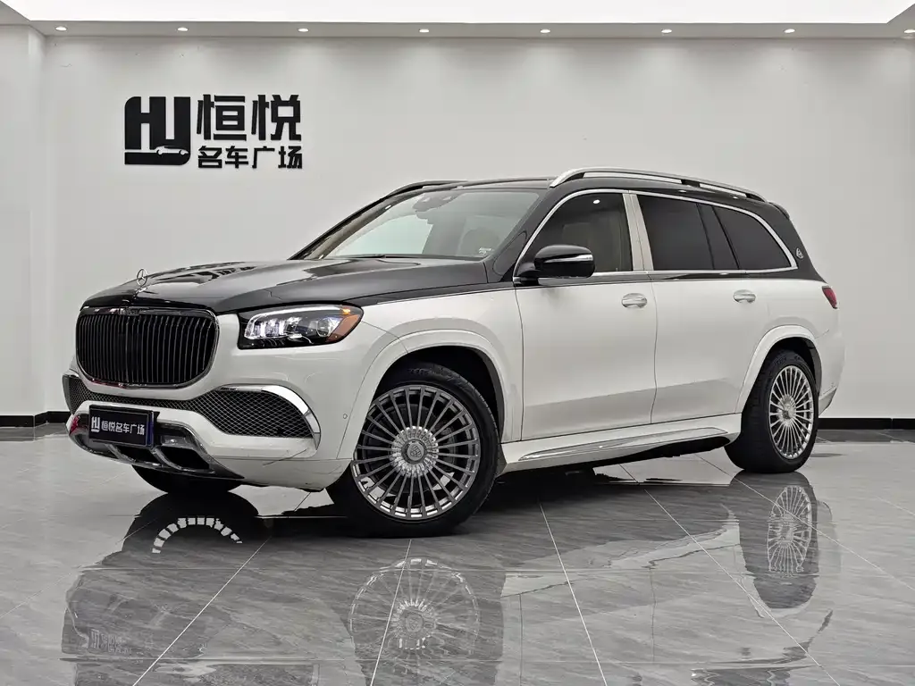 Mercedes-Benz GLS — фото 1