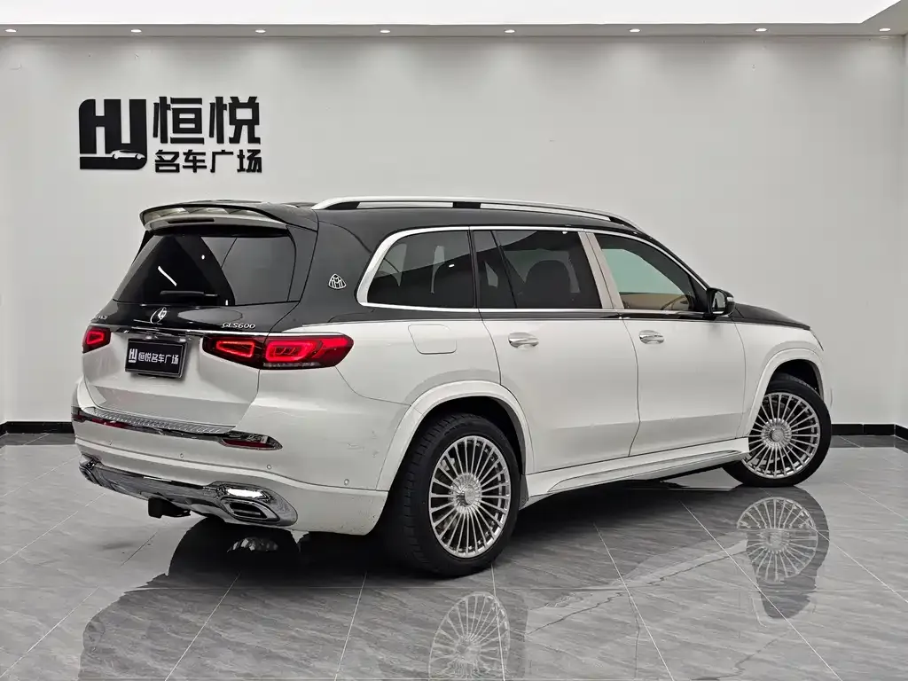 Mercedes-Benz GLS — фото 3