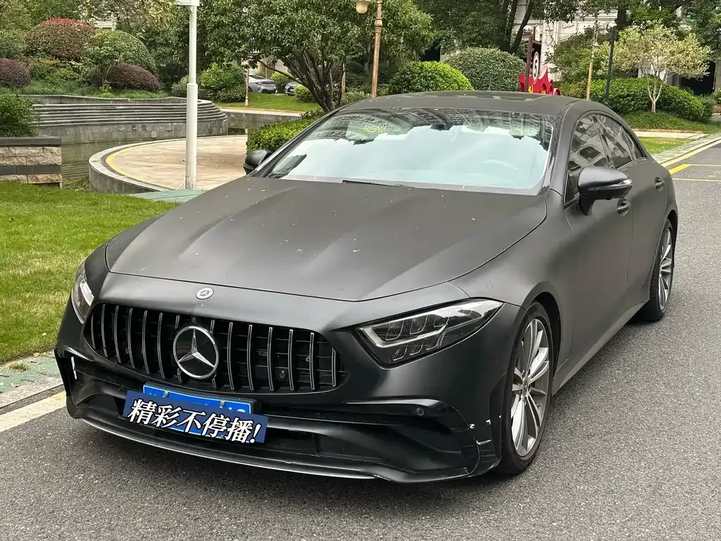 Mercedes-Benz CLS — фото 1