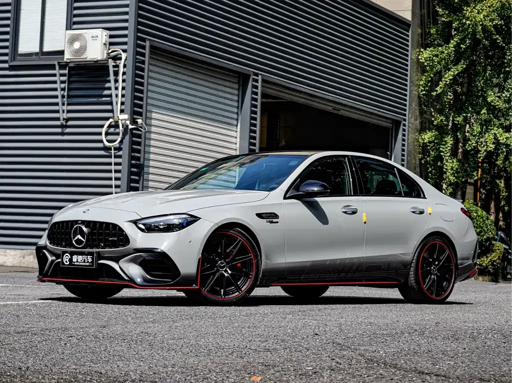 Mercedes-Benz C-Class AMG New Energy — фото 1