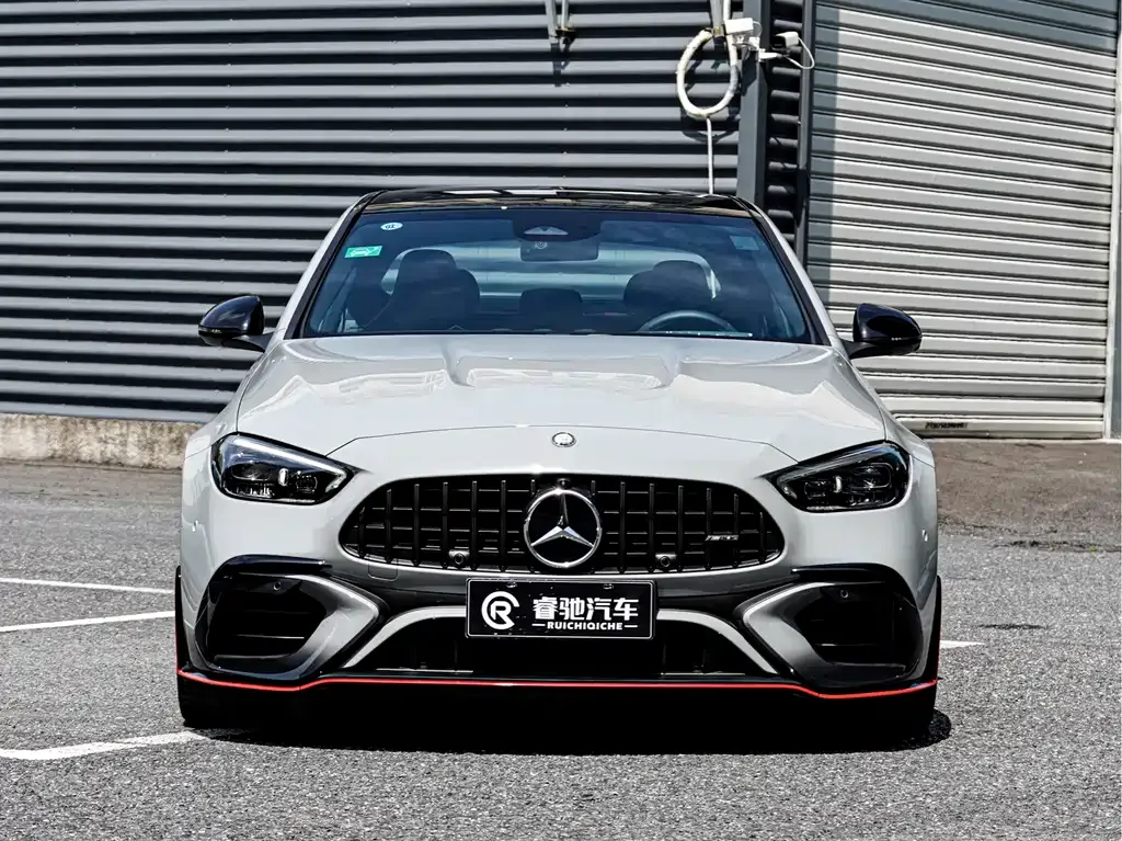 Mercedes-Benz C-Class AMG New Energy — фото 2