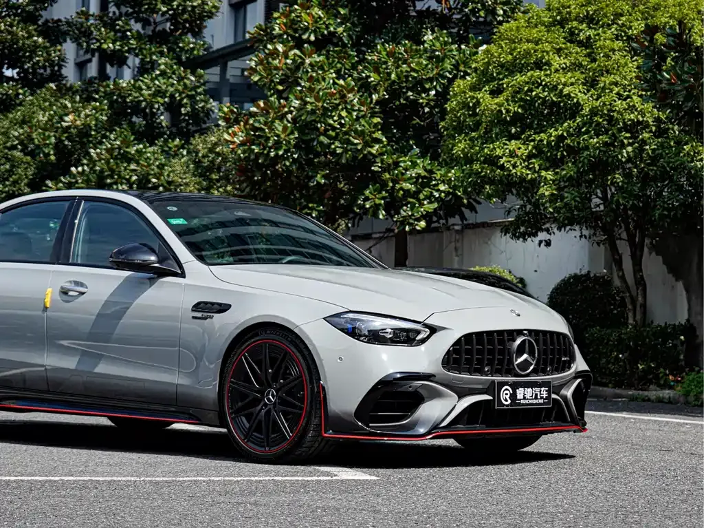 Mercedes-Benz C-Class AMG New Energy — фото 3