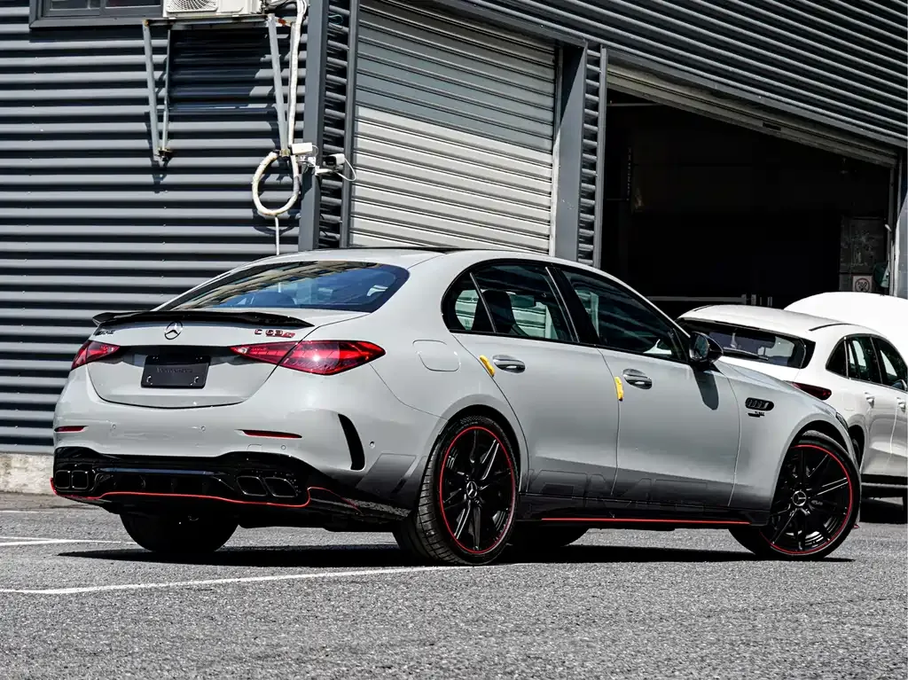 Mercedes-Benz C-Class AMG New Energy — фото 5
