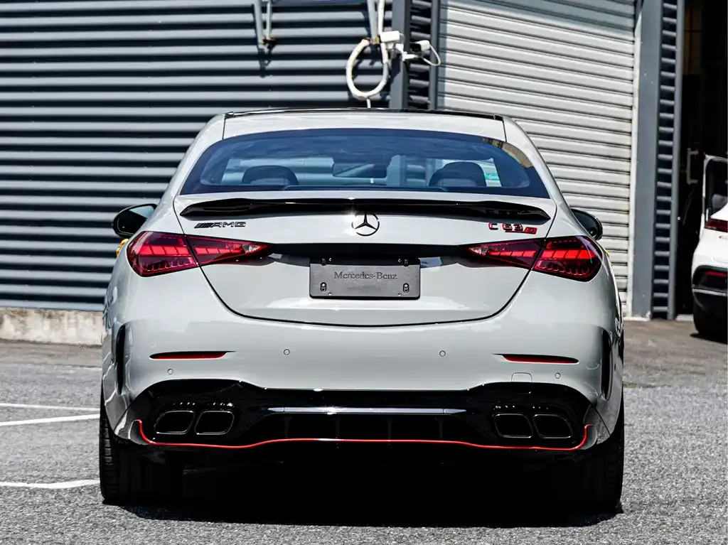 Mercedes-Benz C-Class AMG New Energy — фото 6