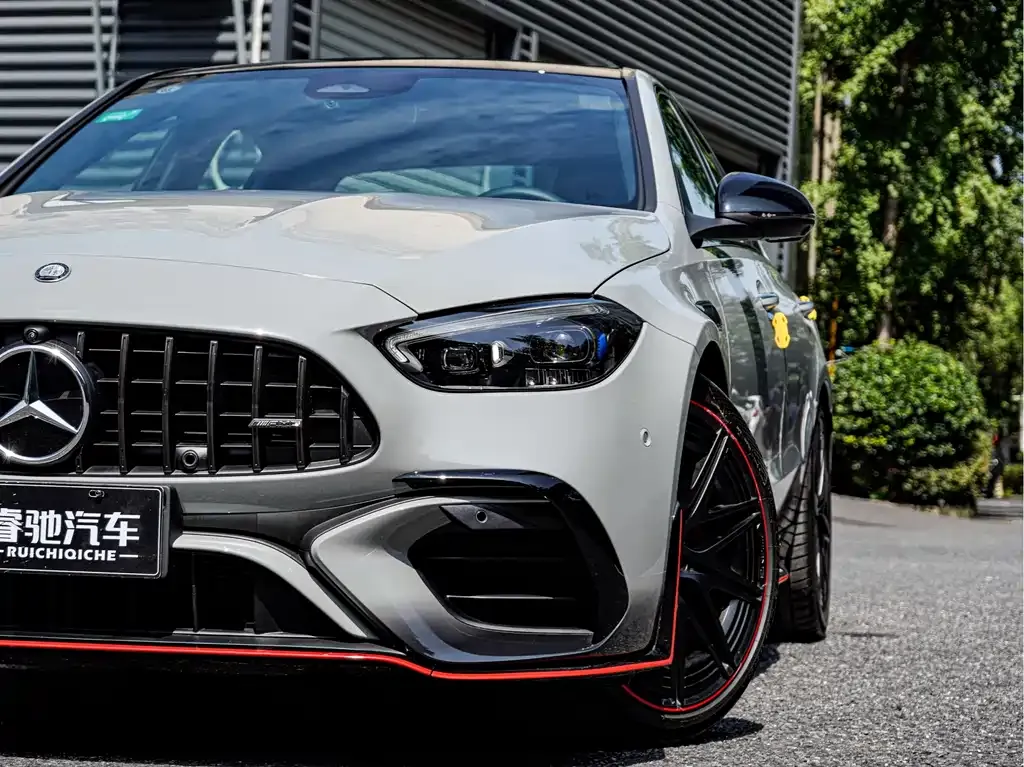 Mercedes-Benz C-Class AMG New Energy — фото 7