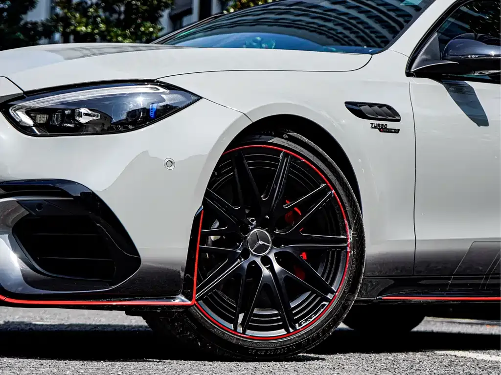 Mercedes-Benz C-Class AMG New Energy — фото 8