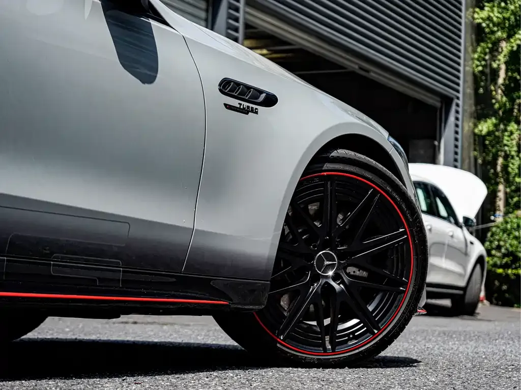 Mercedes-Benz C-Class AMG New Energy — фото 9