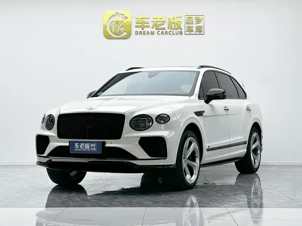 Bentley Bentayga — фото 1