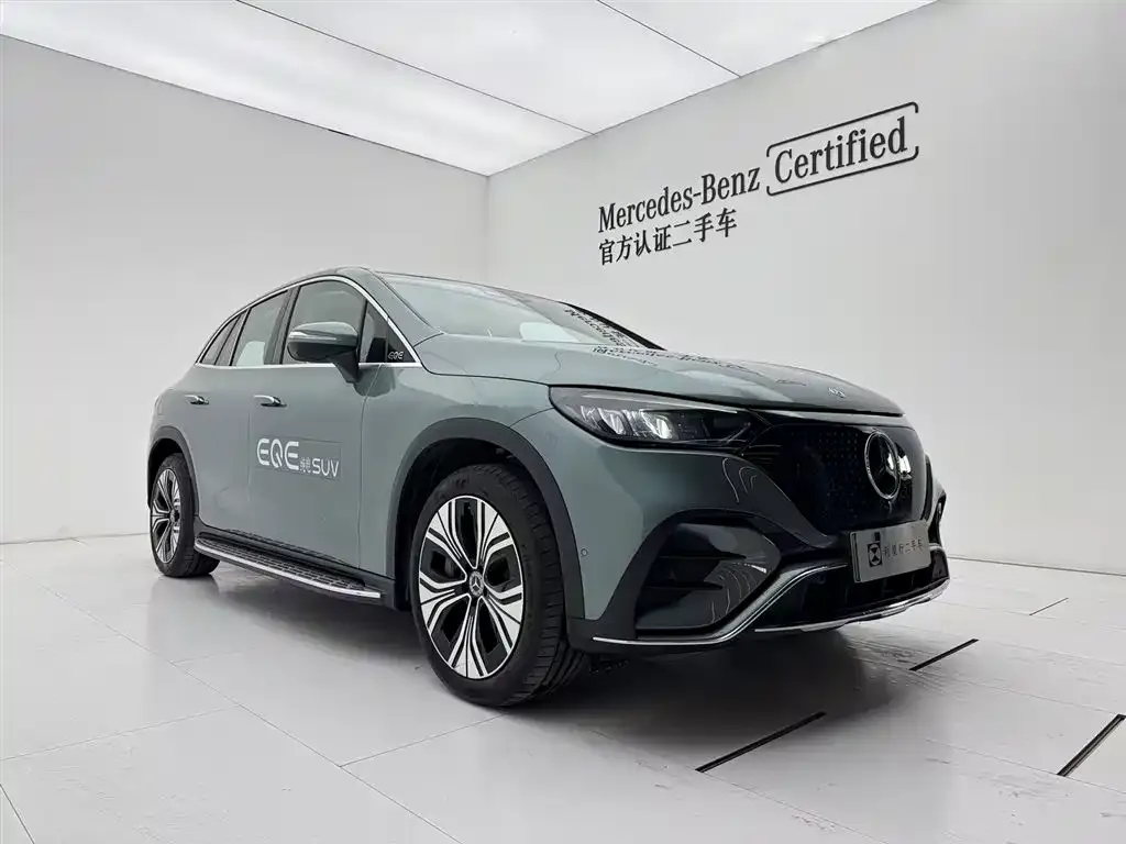 Mercedes-Benz EQE SUV — фото 2