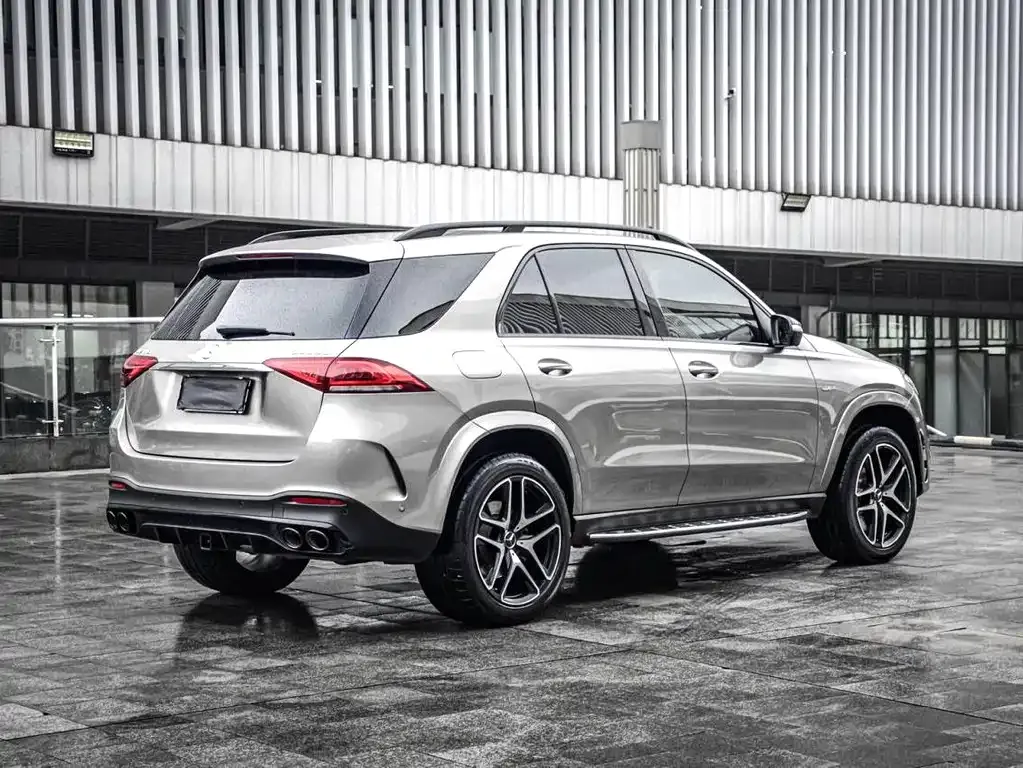 Mercedes-Benz GLE AMG — фото 5