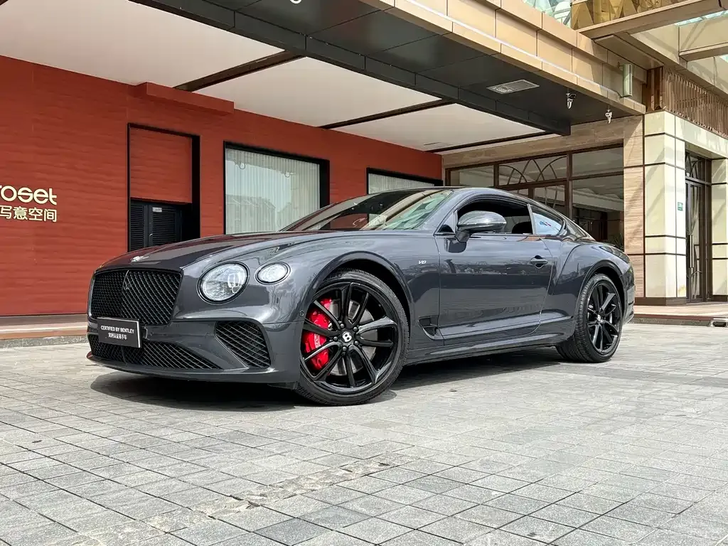 Bentley Continental — фото 1