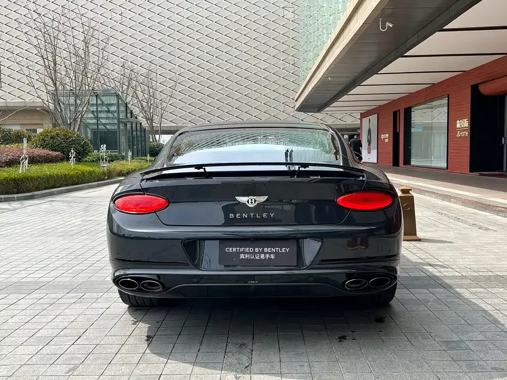 Bentley Continental — фото 4