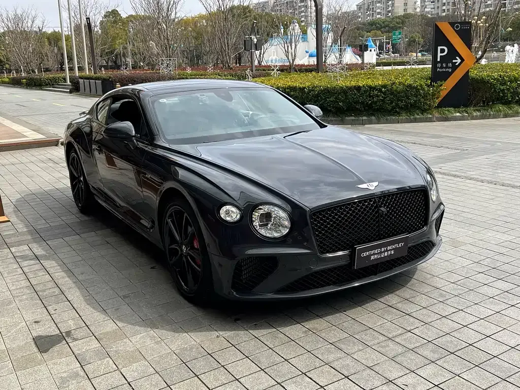 Bentley Continental — фото 6