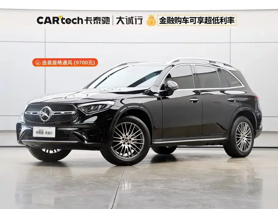 Mercedes-Benz GLC — фото 1