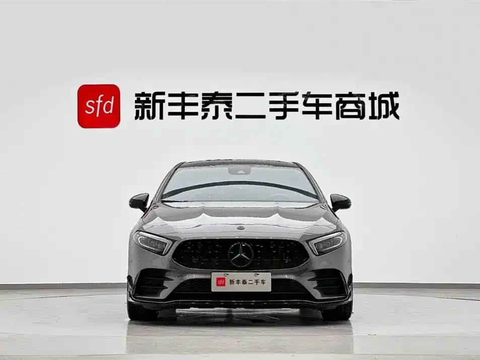 Mercedes-Benz A-Class AMG — фото 2