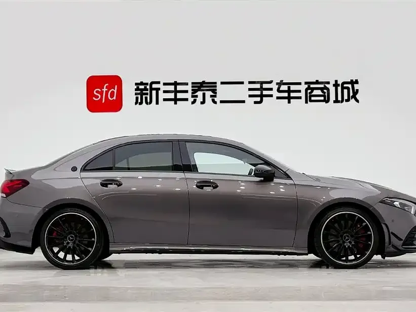 Mercedes-Benz A-Class AMG — фото 3