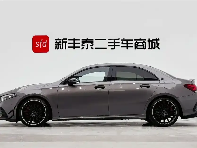 Mercedes-Benz A-Class AMG — фото 4