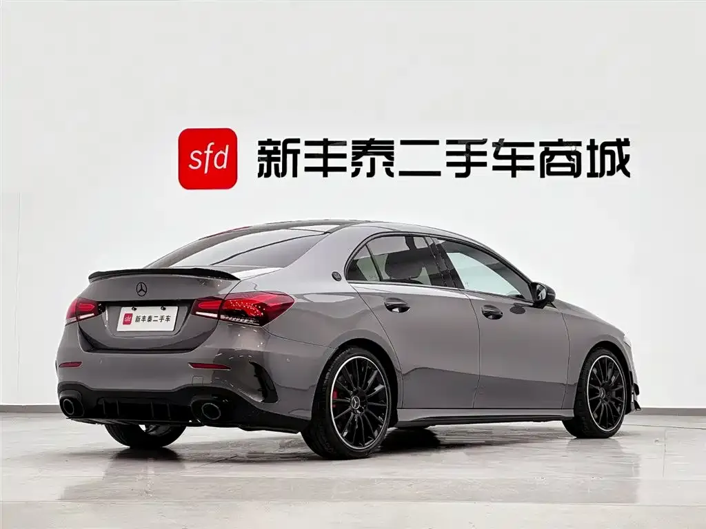 Mercedes-Benz A-Class AMG — фото 5