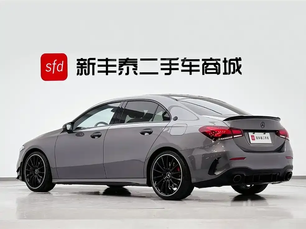 Mercedes-Benz A-Class AMG — фото 6