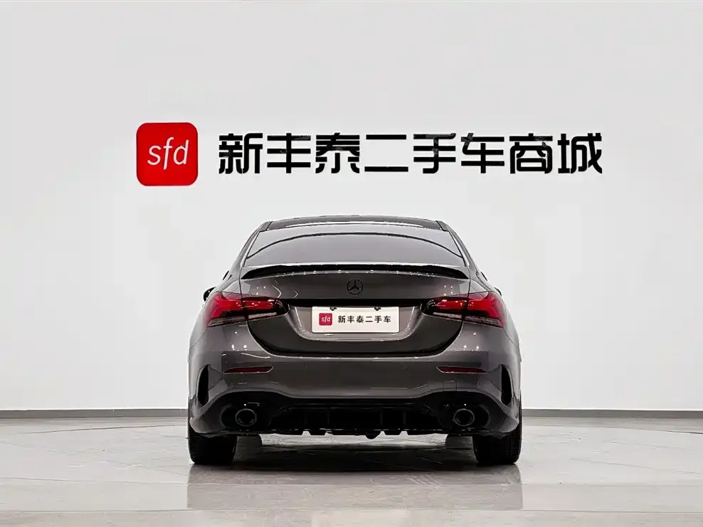 Mercedes-Benz A-Class AMG — фото 7