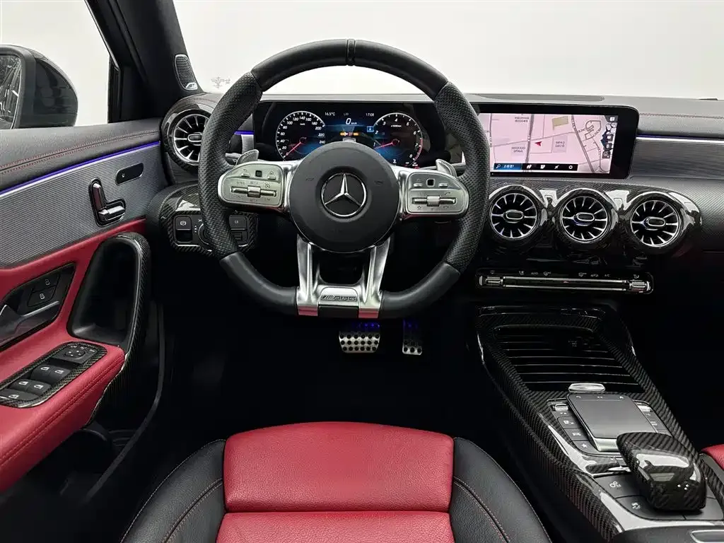 Mercedes-Benz A-Class AMG — фото 9