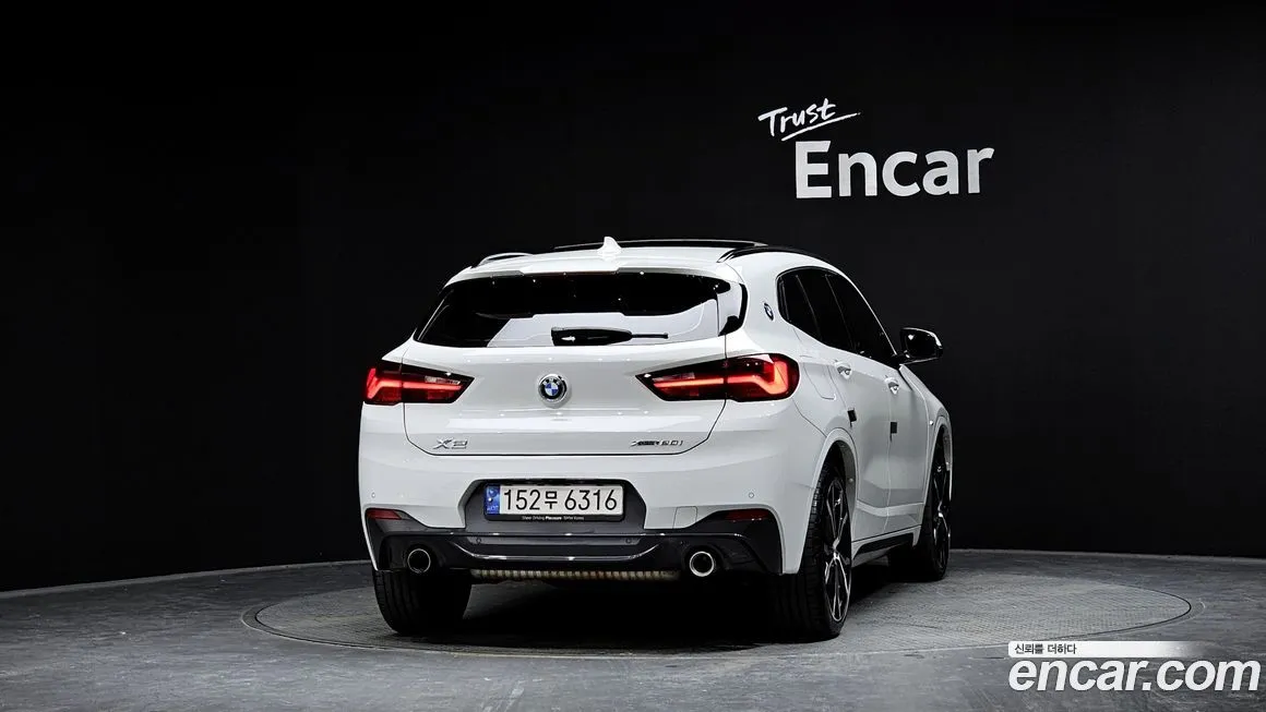 BMW X2 (F39) — фото 4