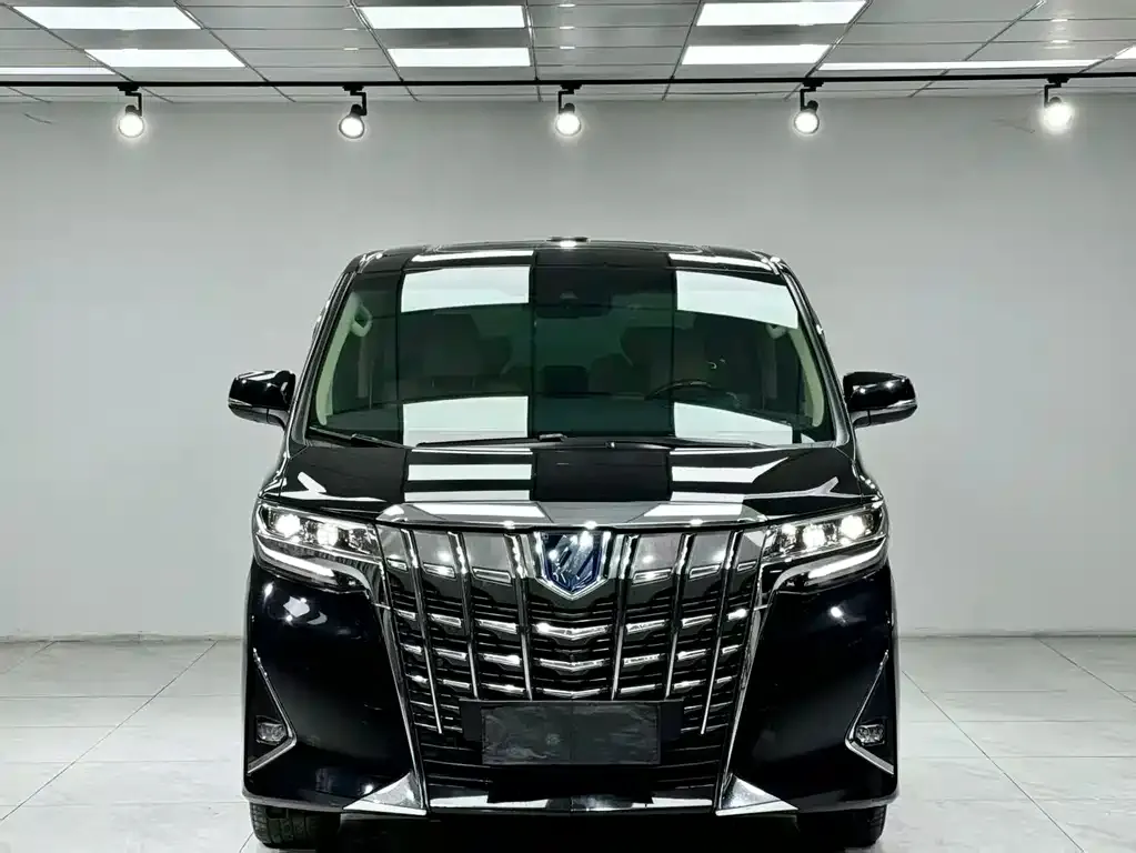 Toyota Alphard — фото 1