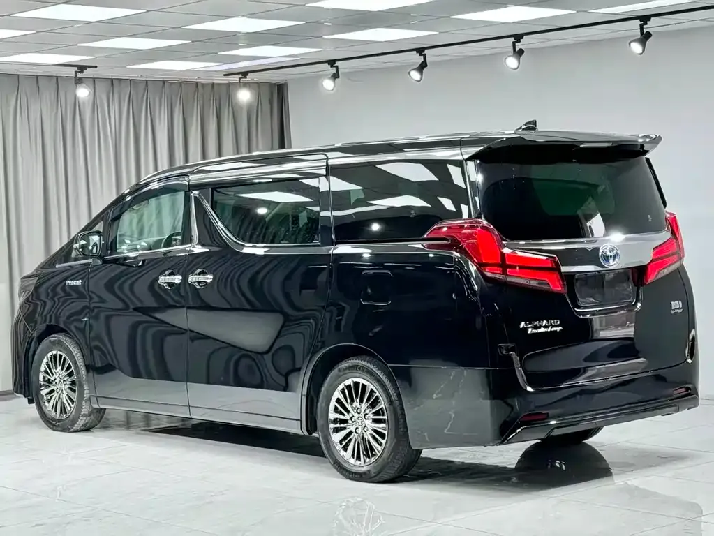 Toyota Alphard — фото 10
