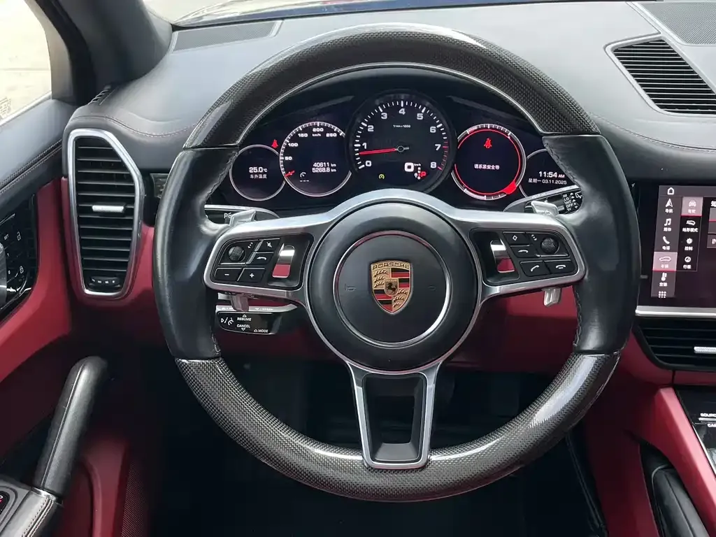 Porsche Cayenne — фото 8