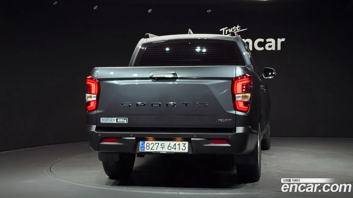 KG Mobility (Ssangyong) Rexton — фото 4