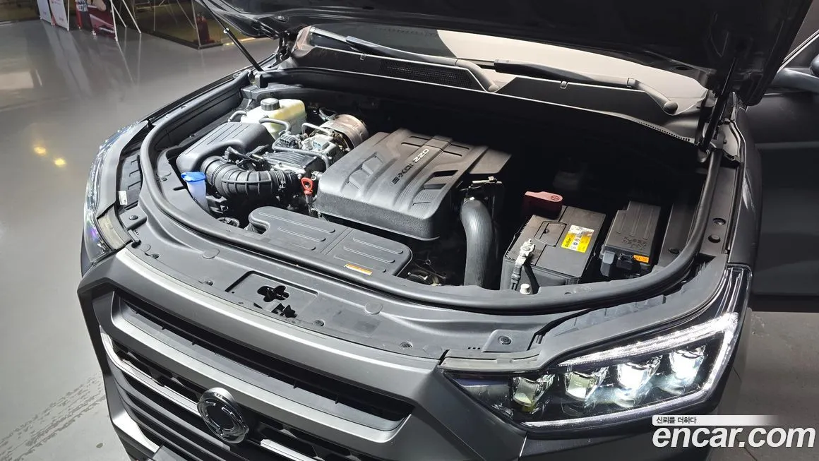 KG Mobility (Ssangyong) Rexton — фото 6