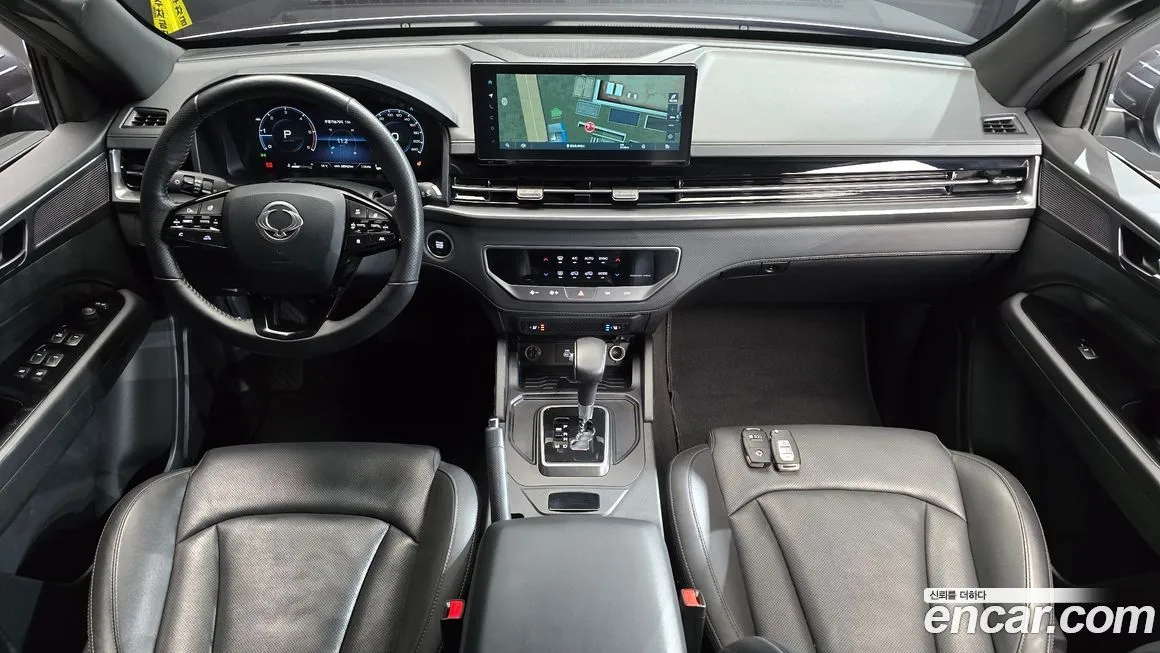 KG Mobility (Ssangyong) Rexton — фото 7