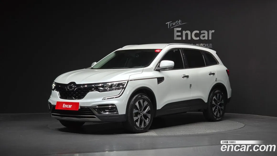 Renault Korea (Samsung) QM6 — фото 1