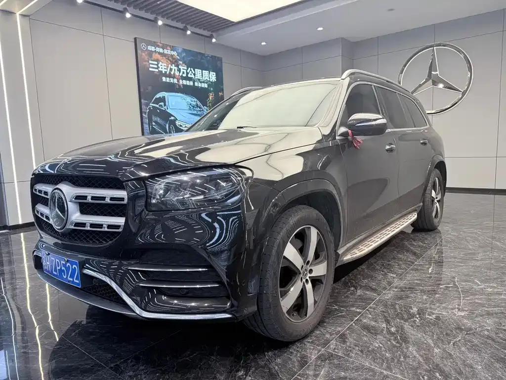 Mercedes-Benz GLS — фото 1