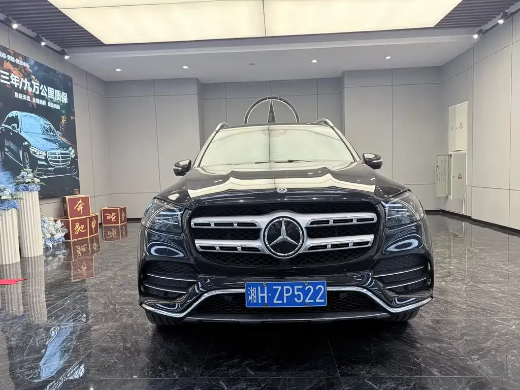 Mercedes-Benz GLS — фото 2