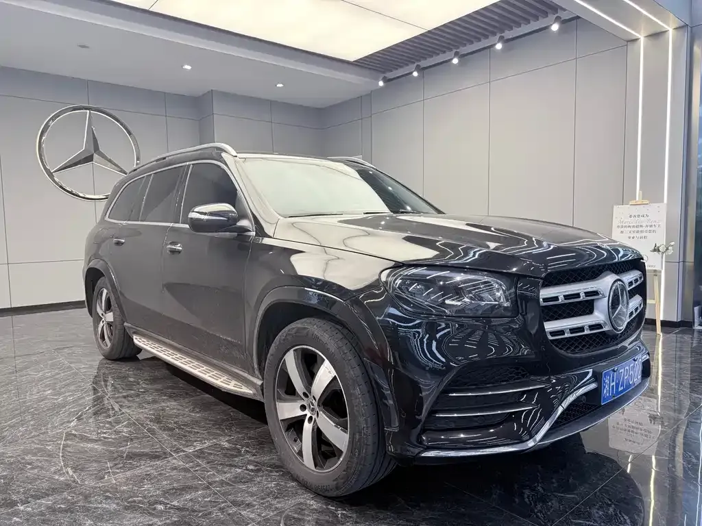 Mercedes-Benz GLS — фото 3