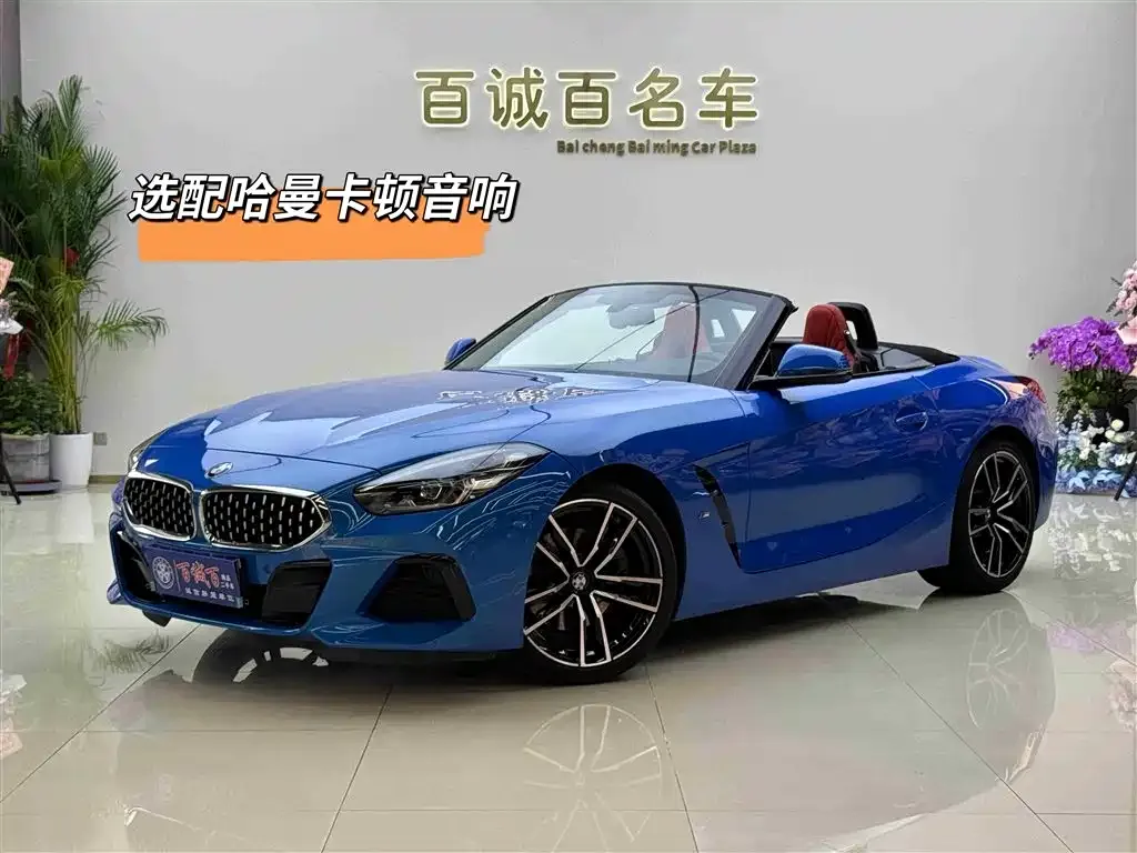 BMW Z4 — фото 1