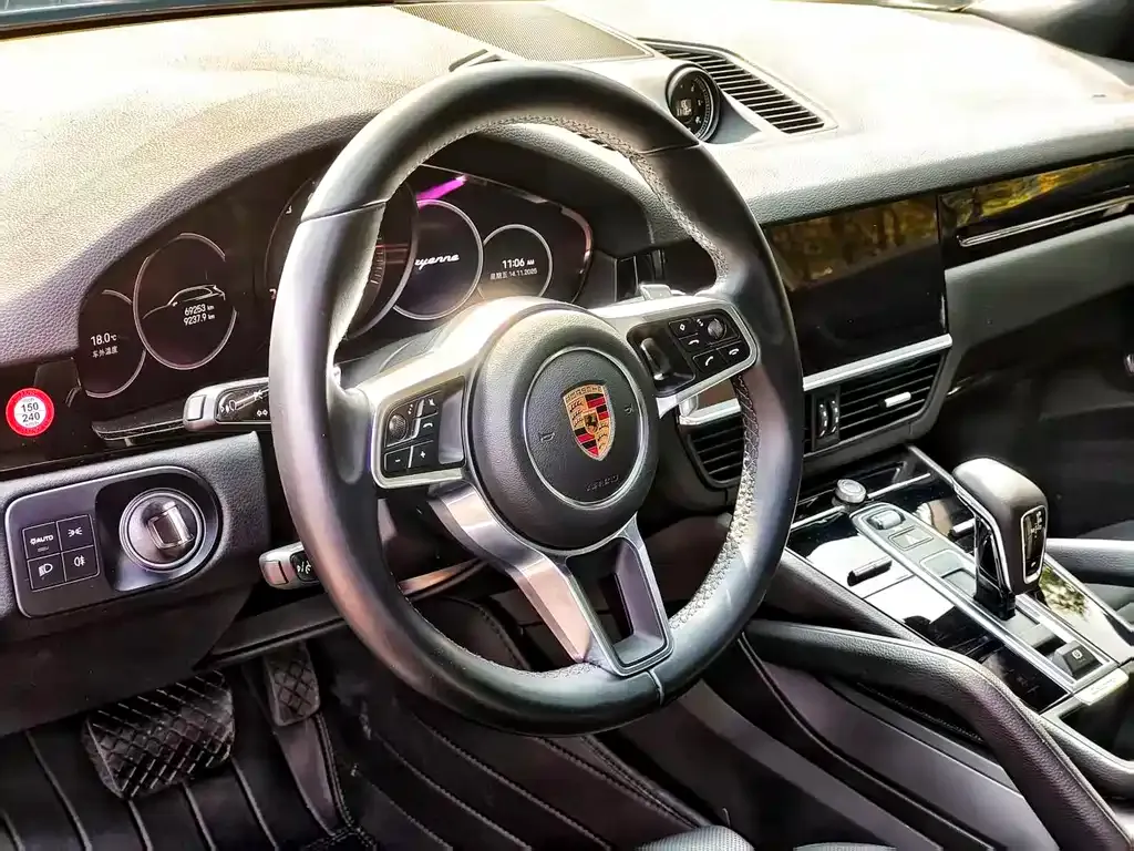 Porsche Cayenne — фото 10