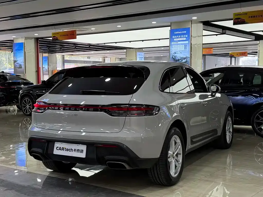 Porsche Macan — фото 4