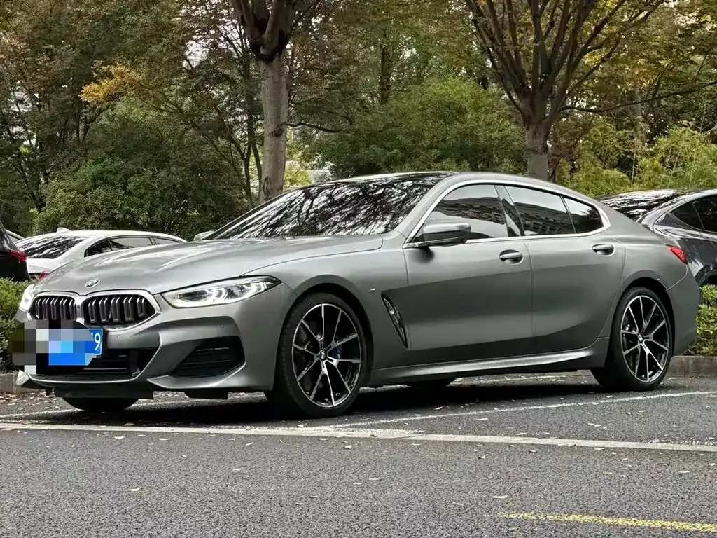 BMW 8 Series — фото 1