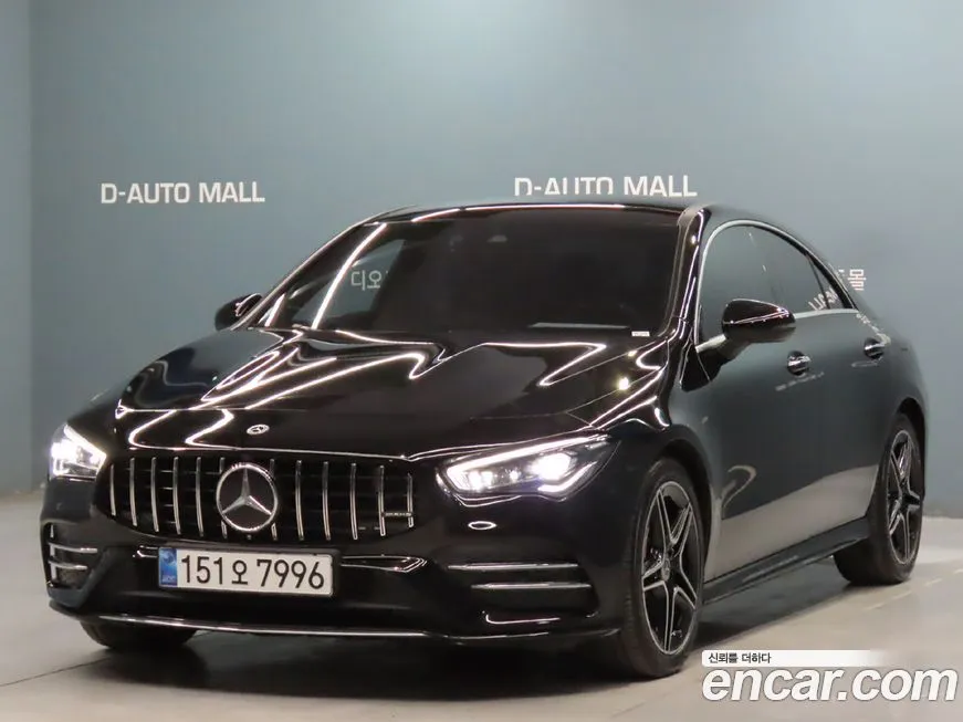 Mercedes-Benz CLA-Class — фото 1