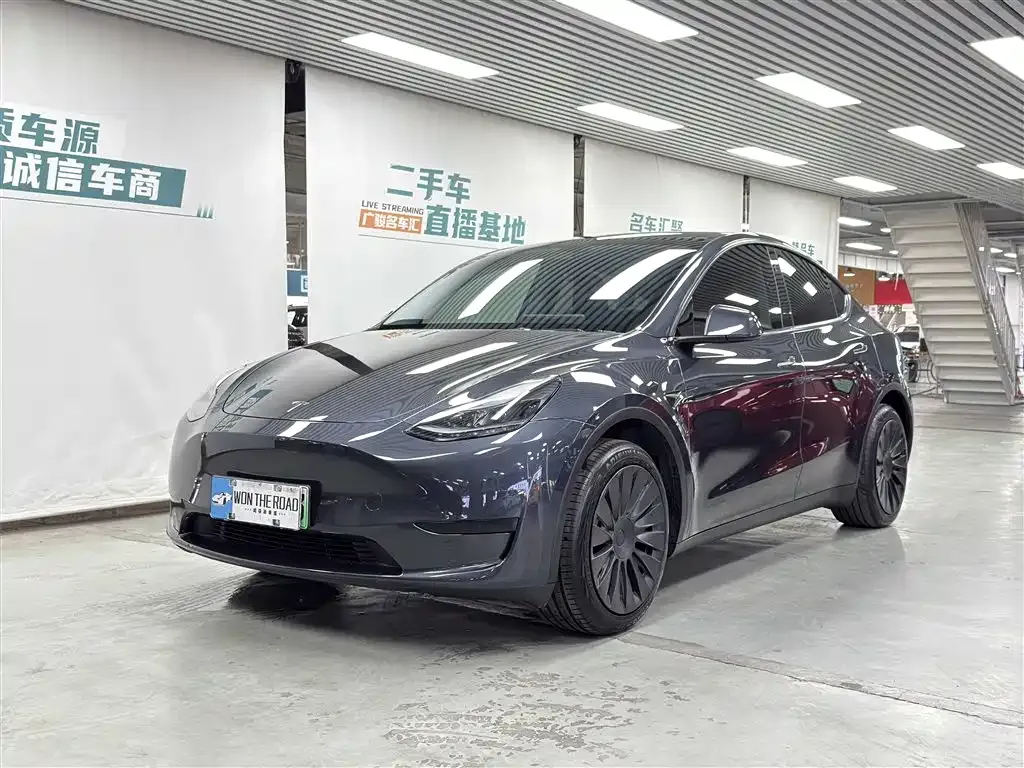 Tesla Model Y — фото 1