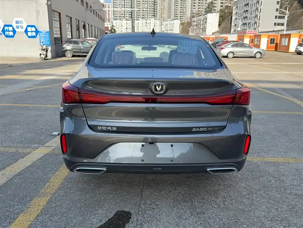 Changan Eado — фото 6