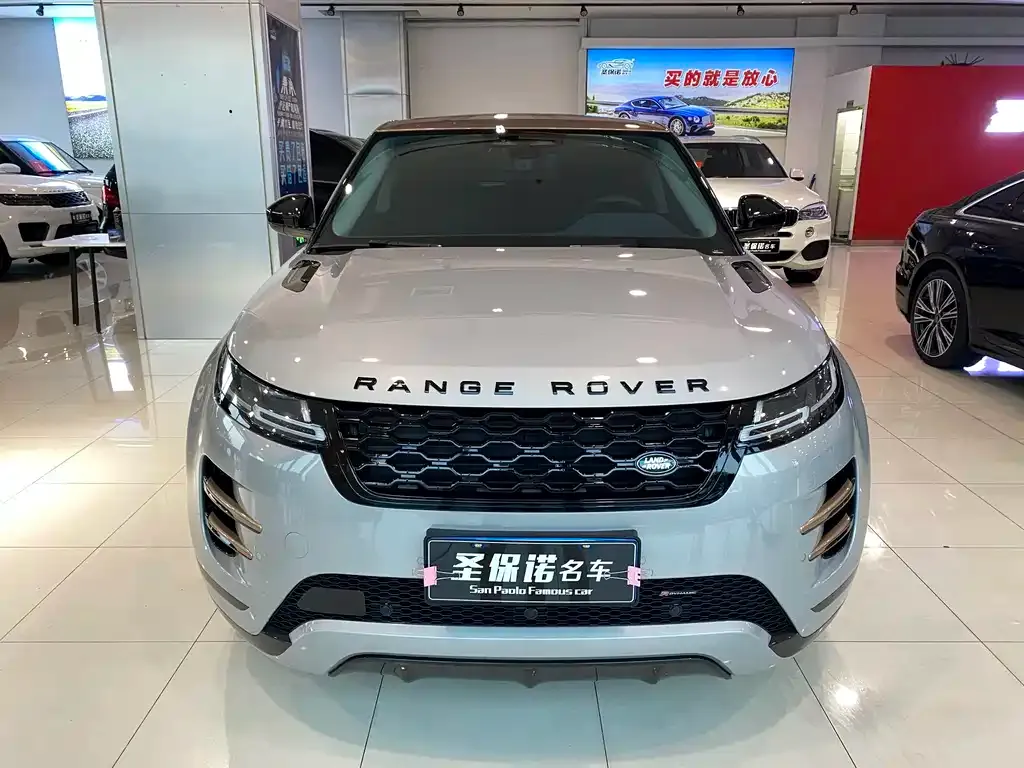 Land Rover Evoque — фото 2