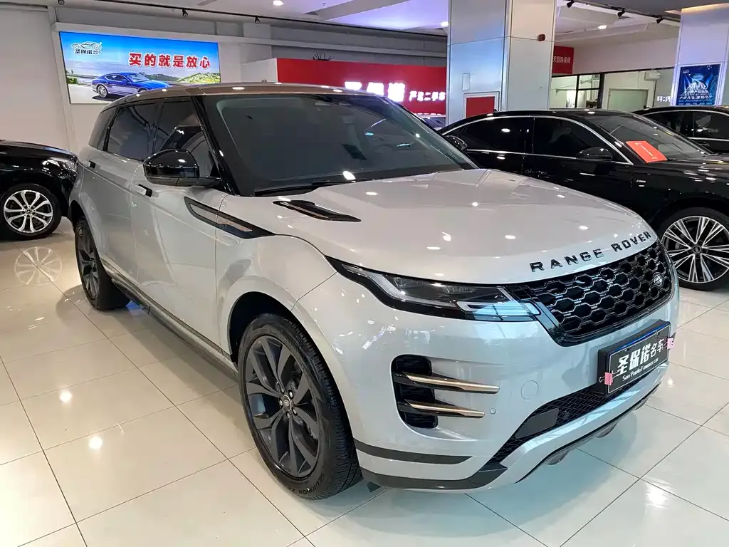 Land Rover Evoque — фото 3