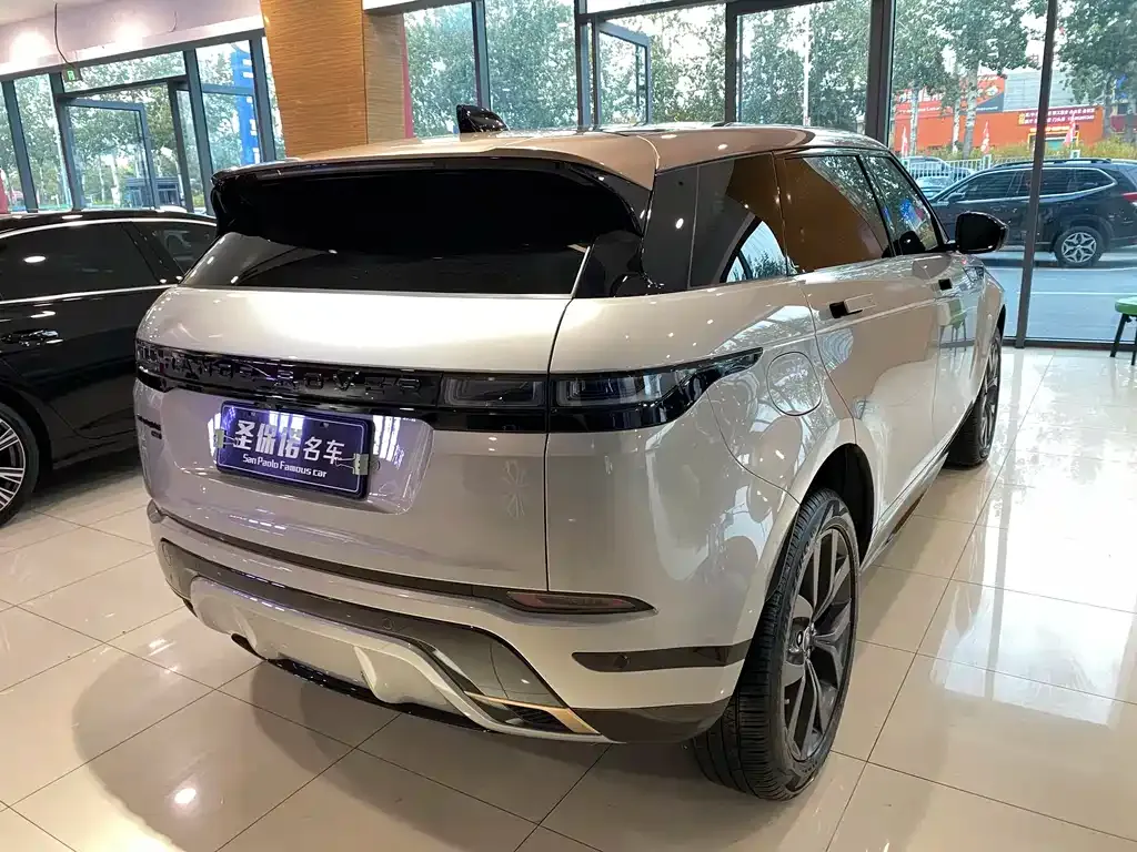 Land Rover Evoque — фото 4