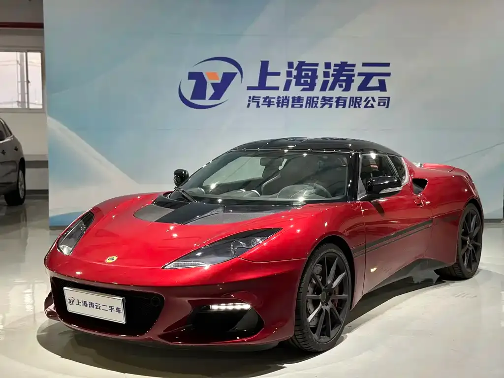 Lotus Evora — фото 1