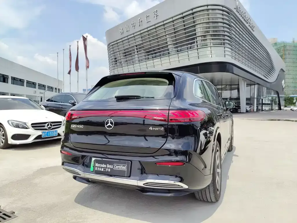 Mercedes-Benz EQS SUV — фото 3