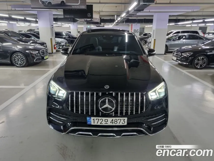 Mercedes-Benz GLE-Class — фото 1