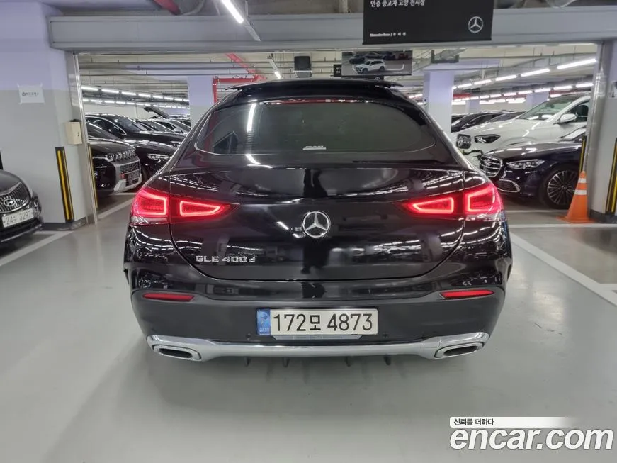 Mercedes-Benz GLE-Class — фото 4